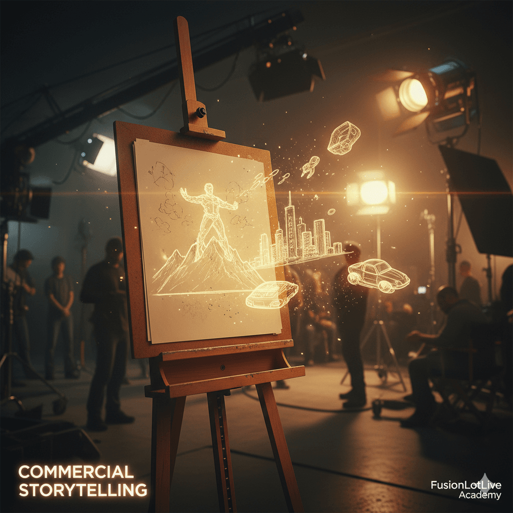 Fusionlot academy storytelling visual